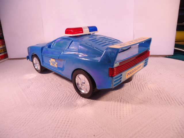 Heli Cop - Police car - Battery Operated - #U3397