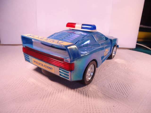 Heli Cop - Police car - Battery Operated - #U3397
