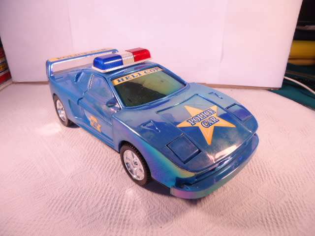 Heli Cop - Police car - Battery Operated - #U3397