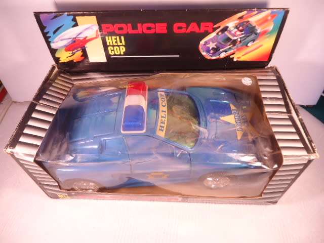 Heli Cop - Police car - Battery Operated - #U3397