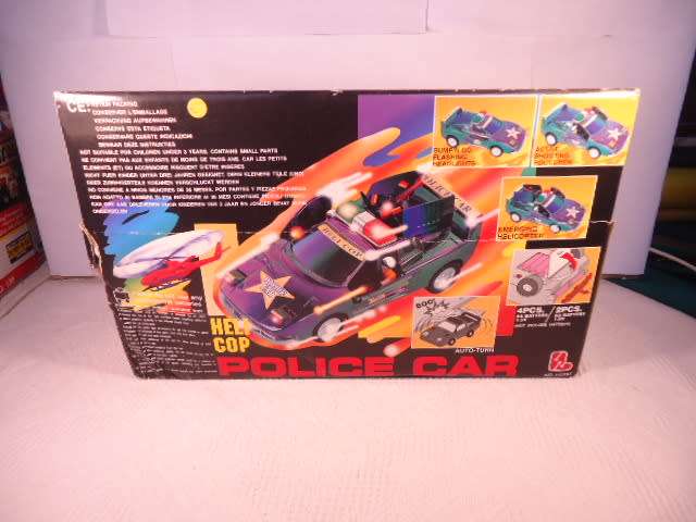Heli Cop - Police car - Battery Operated - #U3397