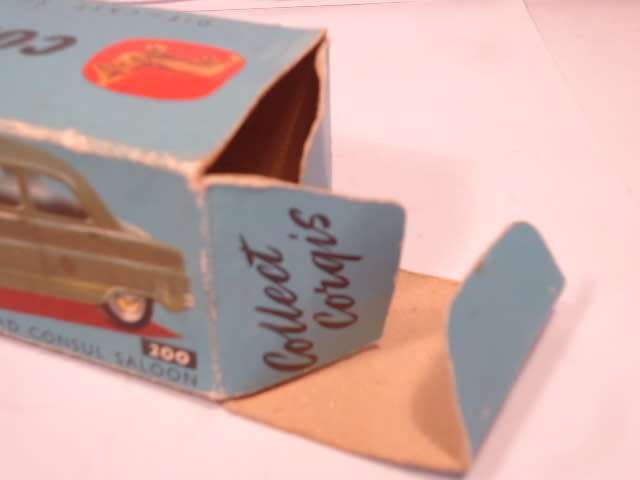 Corgi Toys - Ford Consul Saloon - # 200