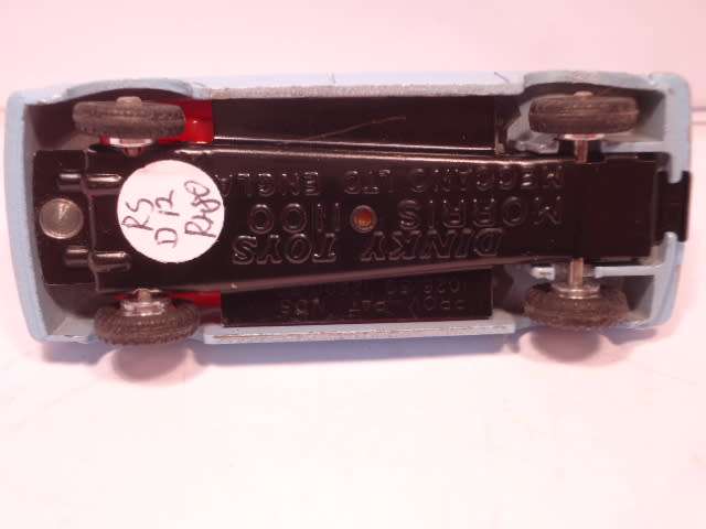 Dinky Toys - Morris 1100 - # 140