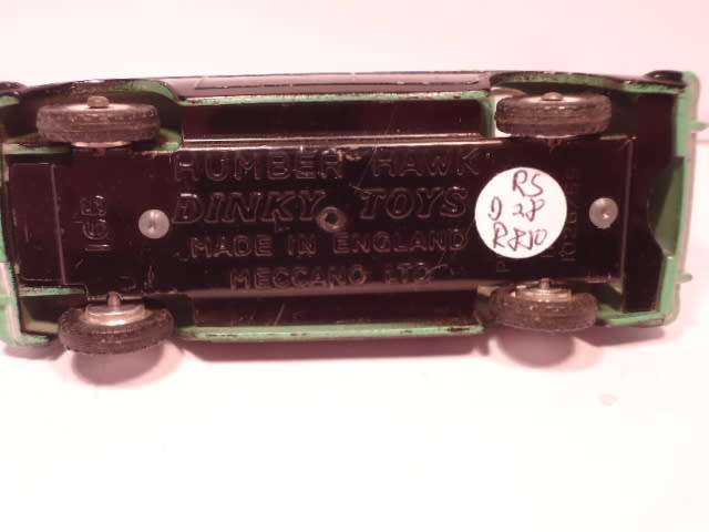 Dinky Toys - Humber Hawk - # 165