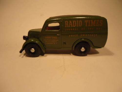 Matchbox Dinky - DY 4 - 1950 Ford E83E 10CWT Van - Radio Times