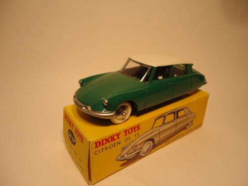 Dinky Atlas - # 24CP - Citroen DS19