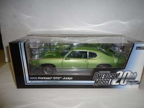 ERTL - 1970 Pontiac GTO