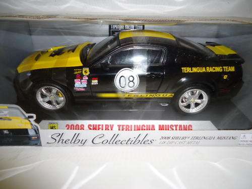 Shelby Collectibles - 2008 Shelby Terlingua Mustang #08