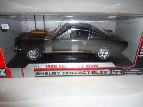 Shelby Collectibles - 1966 Shelby GT 350H - Limited Edition 1/999