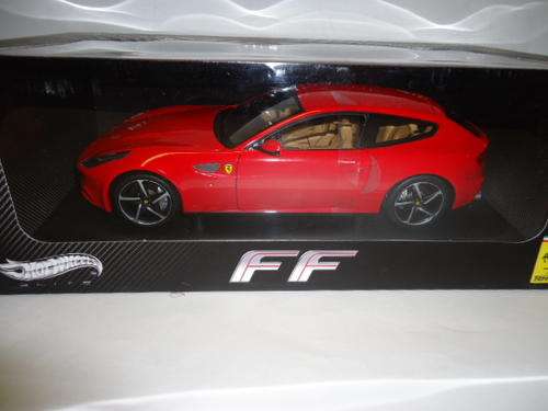 Hot Wheels - 2011 Ferrari FF - Elite - Ltd - 1 of 5000