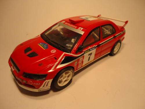 SCX Tecni Toys - Mutsibitshi Lancer Evo VII - 1/32 Scale