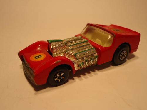 Matchbox Superfast - # MB 36 - Road Dragster