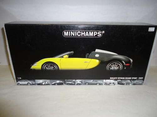 Minichamps - 2009 Bugatti Veyron Grand Sport