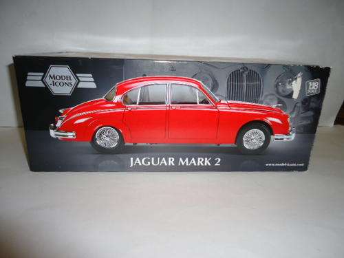 Model Icons - Jaguar Mk2 - Ltd