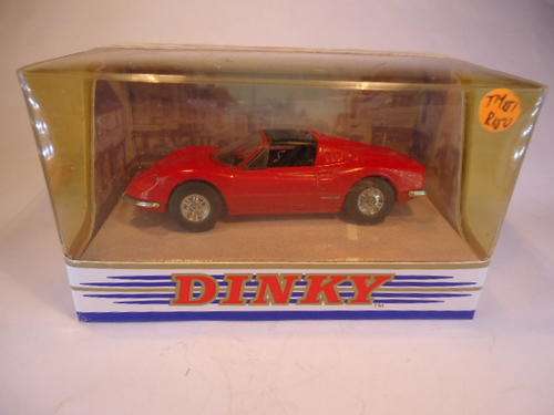 Matchbox Dinky - DY 24 - 1973 Ferrari Dino 246 GTS
