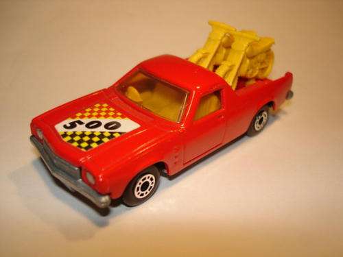 Matchbox #60 - Holden Pick Up - Motorbikes