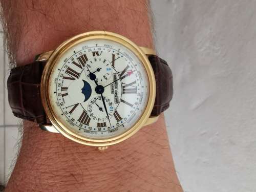 Frederique Constant  MOON-PHASE