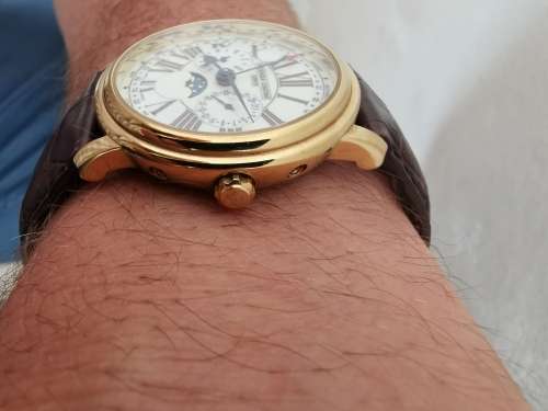 Frederique Constant  MOON-PHASE