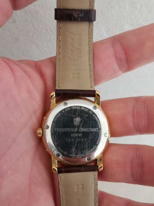 Frederique Constant  MOON-PHASE