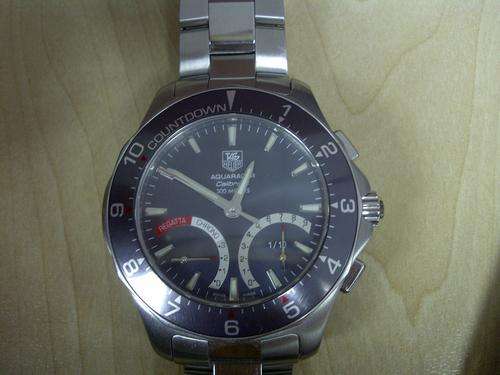 Tag Heuer AQUARACER CALIBRE S REGATTA