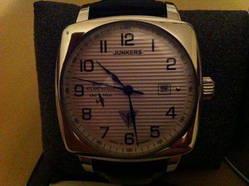 JUNKERS, Limited Edition Automatic Watch