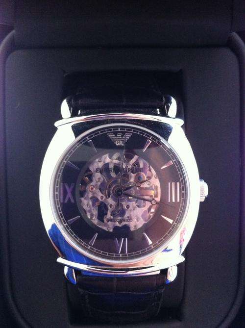 Emporio Armani, Automatic Watch