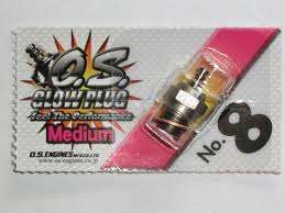 OS 8 GLOW PLUG