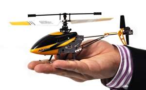 DOUBLE HORSE 9103 SINGLE ROTOR 3 CHANNEL HELICOPTER WITH GYRO