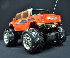 1:16 SCALE RC HUMMER - RECHARGEABLE BATTERY AND CHARGER INCLUDED