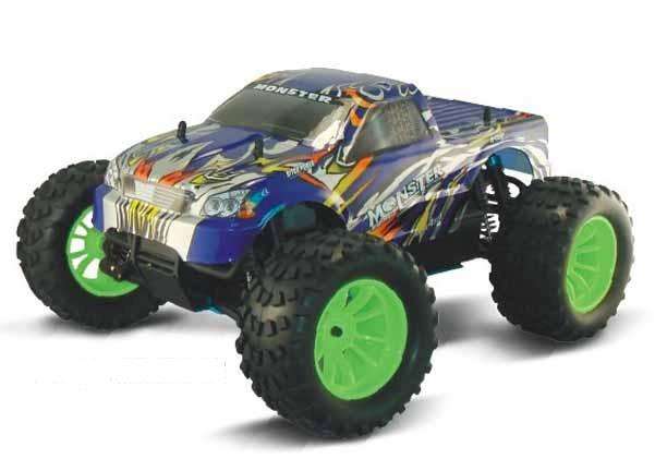 HSP TYRANNOSAURUS - 2.4Ghz - NITRO MONSTER TRUCK - CHEAPEST IN SA!!!