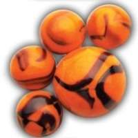 BENGAL TIGER MARBLES