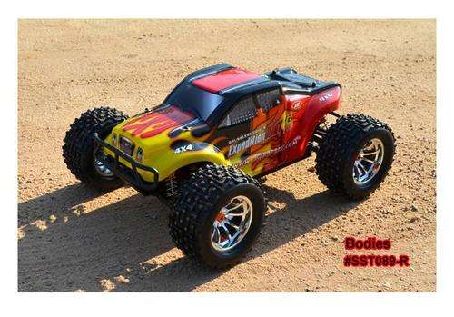 SST RACING MONSTER TRUCK - BRUSHLESS - RTR