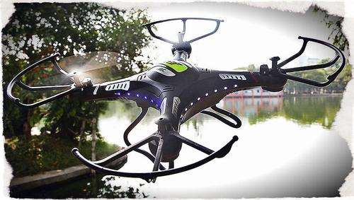 JJRC H8C QUADCOPTER WITH 2MP HD CAMERA - IN STOCK - BLACK OR WHITE