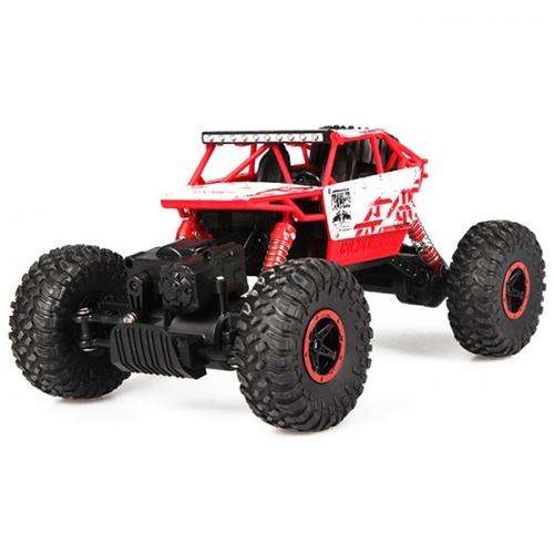 ROCK CRAWLER - 1:18 SCALE WITH RECHARGEABLE BATTERY - IN STOCK
