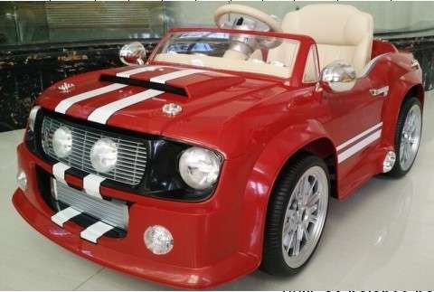 12V MUSTANG RIDE ON - REMOTE CONTROLLED