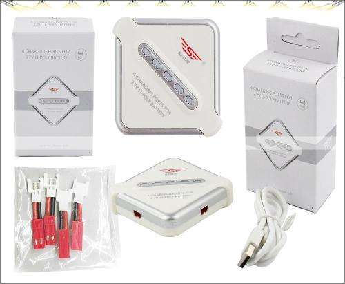 4in1 LIPO CHARGER - CHARGE 4 BATTERIES AT THE SAME TIME