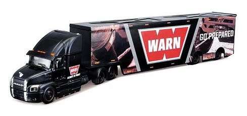 MAISTO 1/64 CUSTOM HAULER - WARN