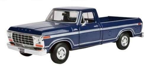MOTOR MAX 1/24 1979 FORD F-150 CUSTOM MODEL