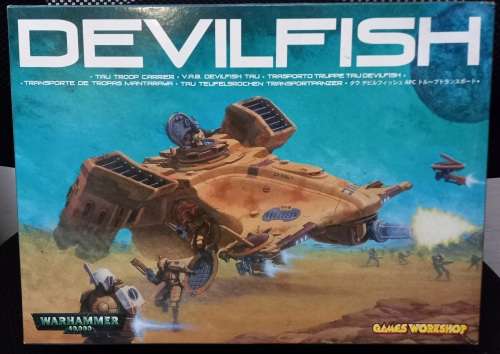 DEVILFISH TAU TROOP CARRIER - MODEL KIT