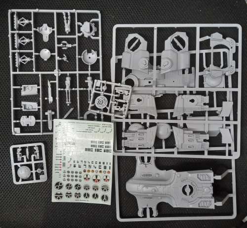 DEVILFISH TAU TROOP CARRIER - MODEL KIT