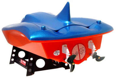 STOCK CLEARANCE - HI SPEED RC RACING BOAT - ONLY 3 LEFT