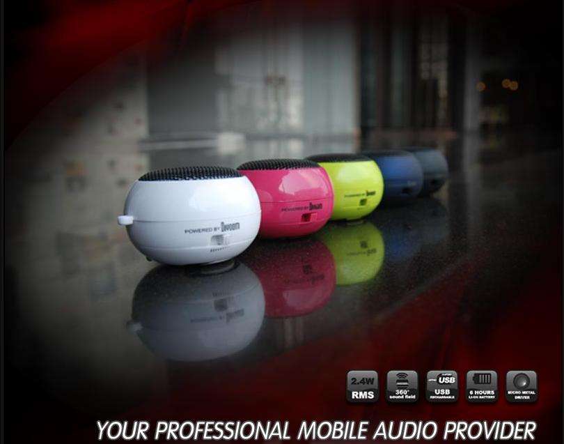 PORTABLE DIVOOM SPEAKERS - CHOOSE YOUR COLOR
