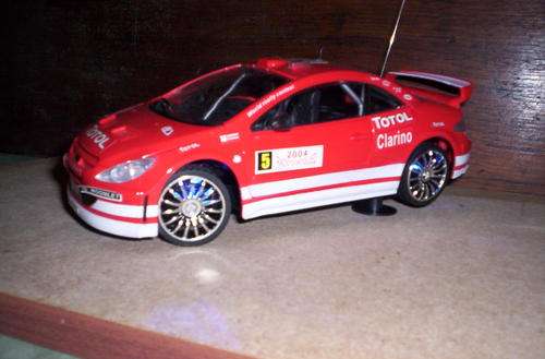 REMOTE CONTROL RACER - PEUGEOT 307 REPLICA