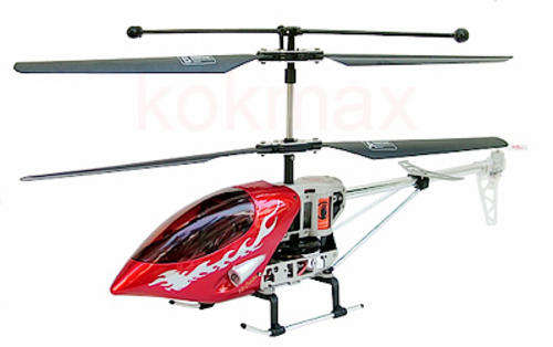 3 CHANNEL HQ 849 METAL FRAME WITH GYRO - NOT INFRARED - 35CM