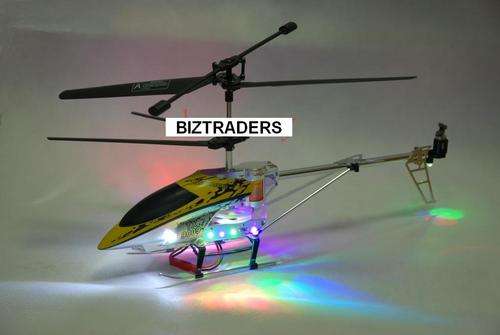 9009 3 CHANNEL METAL FRAME HELICOPTER WITH GYRO - 35CM