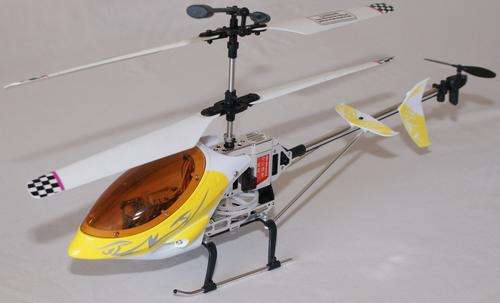 3 CHANNEL HQ 849 WITH GYRO - NOT INFRARED - 35CM