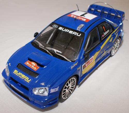 REMOTE CONTROL RACER - SUBARU REPLICA