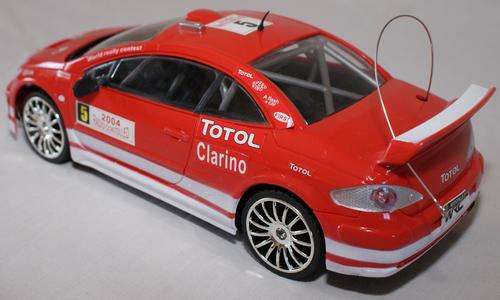 REMOTE CONTROL RACER - PEUGEOT 307 REPLICA