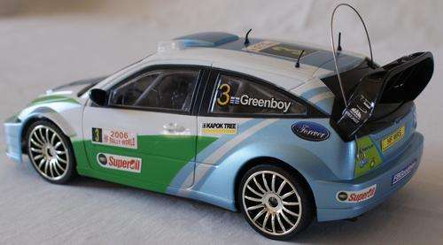 REMOTE CONTROL RACER - FORD FOCUS REPLICA