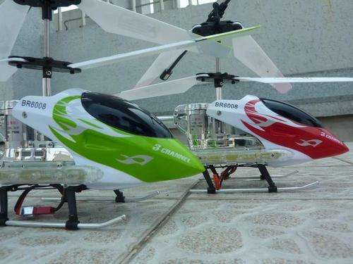BR6008A HELICOPTER - 3 CHANNEL WITH GYRO - 35CM